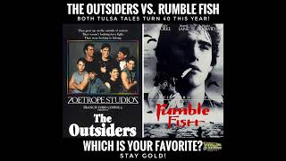 The Outsiders Rumble Fish
