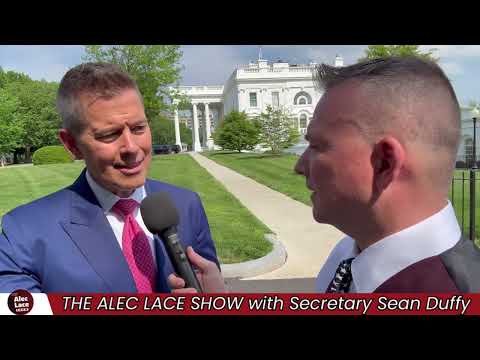 White House Interview with Transportation Secretary Sean Duffy on Infrastructure and Family Values