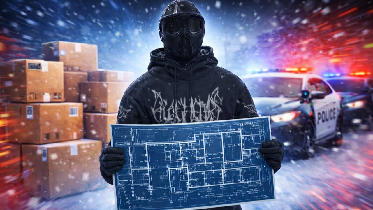 LATE NIGHT BLUEPRINT GRIND| Redline 2.0