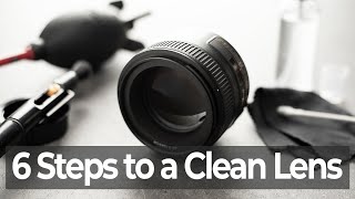 How to Clean a Camera Lens | Camera Care