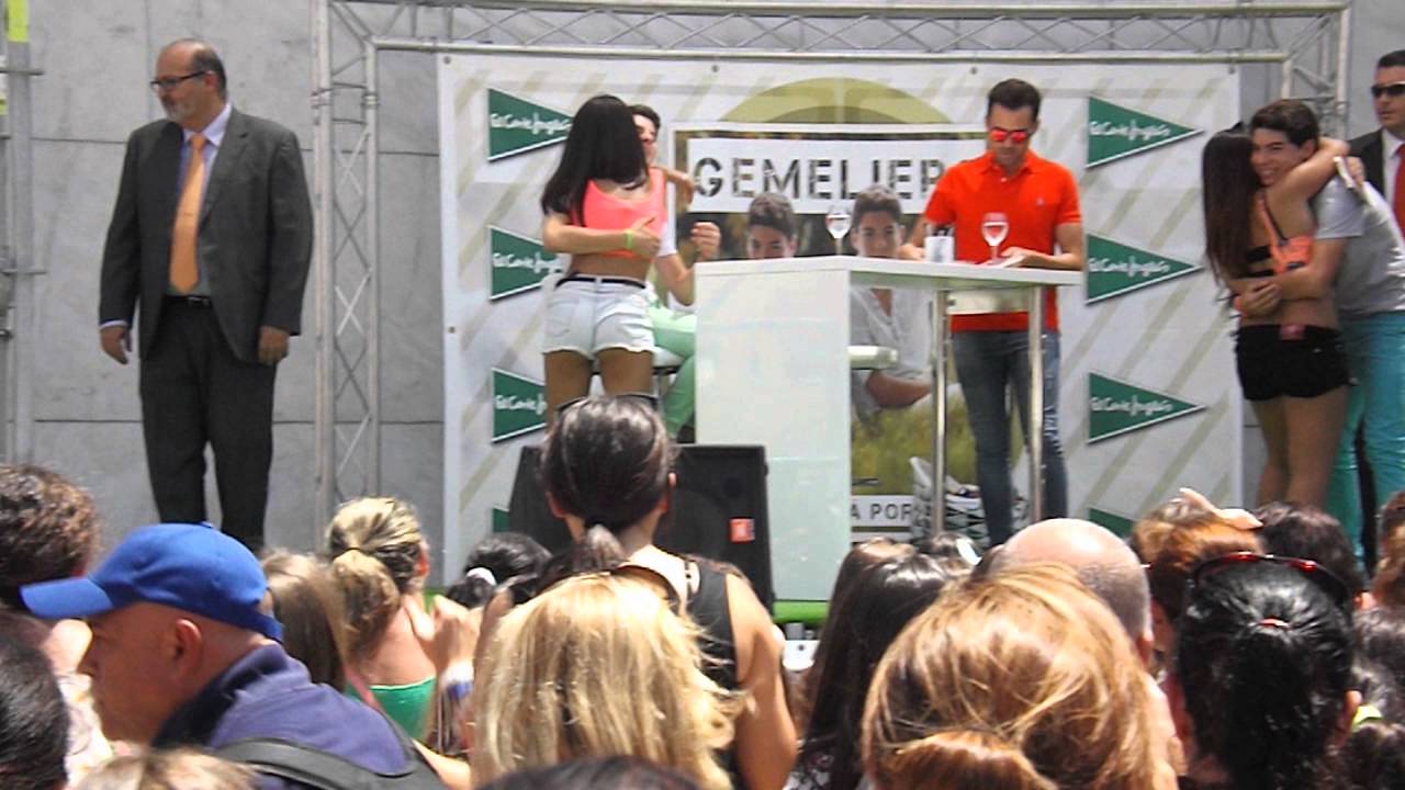 Firma Gemeliers Algeciras 26.7.2014 Furby y Paula