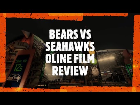 Chicago Bears News: OLine Film Review Vs Sea