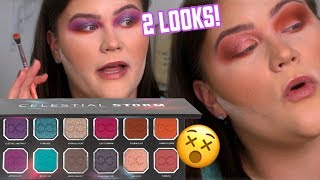 NEW! DOMINIQUE COSMETICS CELESTIAL STORM PALETTE! screenshot 4