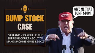 Is The Supreme Court About To Make Machine Guns Legal
Episode # 75
Today on legalese, we will be discussing the recent round of oral arguments that were brought before the Supreme Court last Wednesday in Garland v Cargill. This is the Bump Stock case that will decide whether or not a bump stock is a machine gun under federal law.
Show Notes Page For This Episode - https://constitutionallaw.substack.com/p/show-notes-garland-v-cargill-oral
Follow & Support
Subscribe To Legalese Newsletter - https://legaleseshow.com/
Legalese Homepage - https://www.legalesepodcast.com/
“Constitutional Sleight Of Hand: An explicit history of implied powers” Now Available on Amazon - https://www.amazon.com/dp/B0BN93R9QX
Contact Me - Bob@legaleseshow.com
Legalese is a podcast that discusses all things constitutional law as well as current events in politics and other areas of law. Is The Supreme Court About To Make Machine Guns Legal