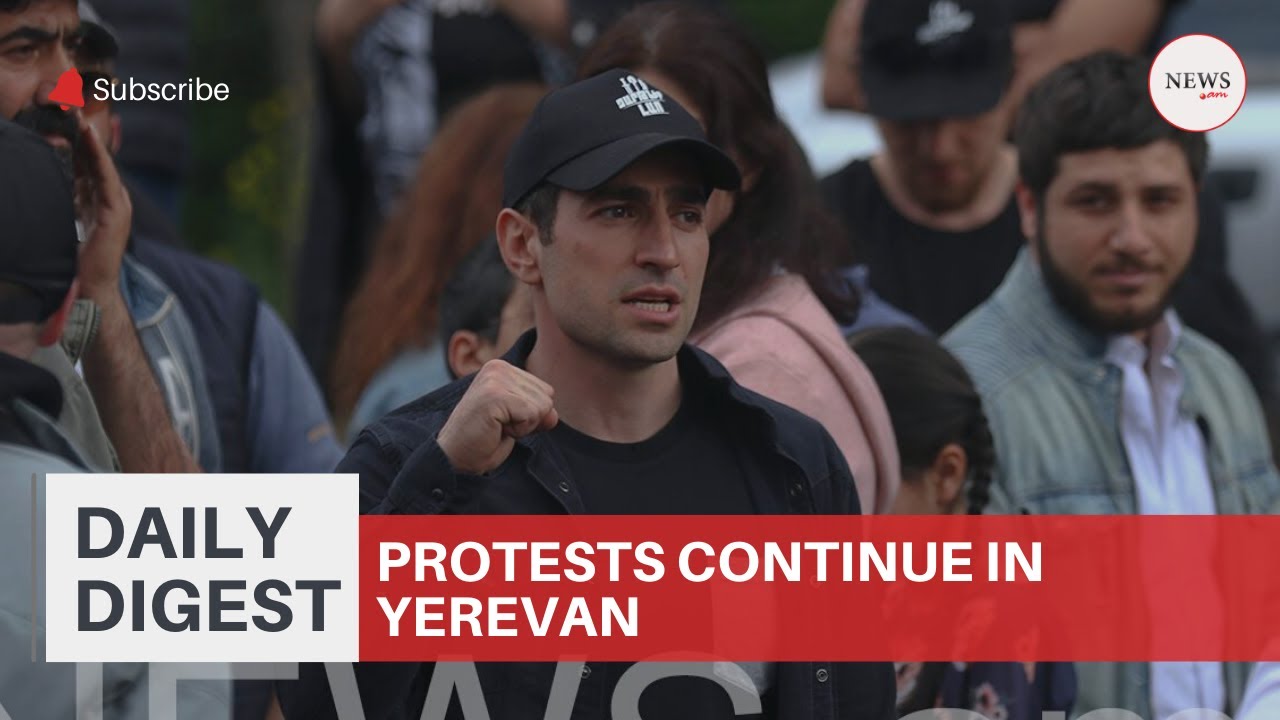 NEWS.am digest: Vladimir Putin to visit Armenia late autumn, protests continue in Yerevan