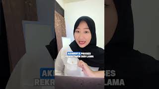 Ini dia alasan kenapa proses rekrutmen sering memakan banyak waktu‼️#jobsease #hrtools #screeningcv