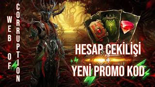 🎁 WIXWELL HESAP ÇEKİLİŞİ! New Promo Kod & Web of Corruption | Raid Shadow Legends