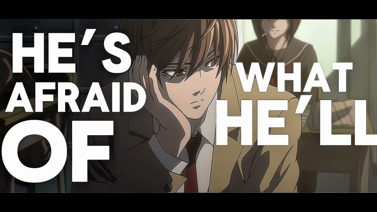 Death note amv feat. Light Yagami - YouTube