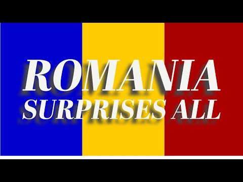 Sweden and Slovakia were expected. But Romania – that’s a surprise