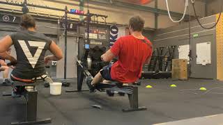 Casual Throwdown wod 4