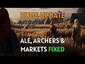 Manor Lords New Patch Review - HUGE issues fixed!