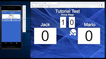 Live TT Scoreboard -- An Introduction to the Website and Mobile App.