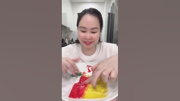 Kẹo dẻo cuộn kem hot trên mạng