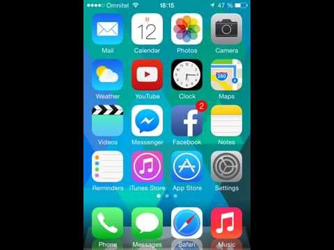 Video: Kaip įdiegti „iOS 7“