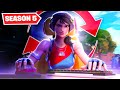 Playing Season 5 Arena from SUNRISE until SUNSET! (Fortnite Battle Royale)