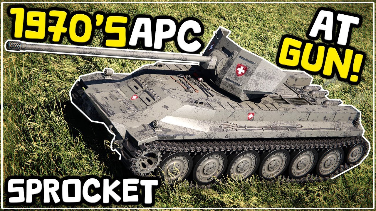 I Built An APC Mounted ANTITANK GUN In Sprocket! YouTube