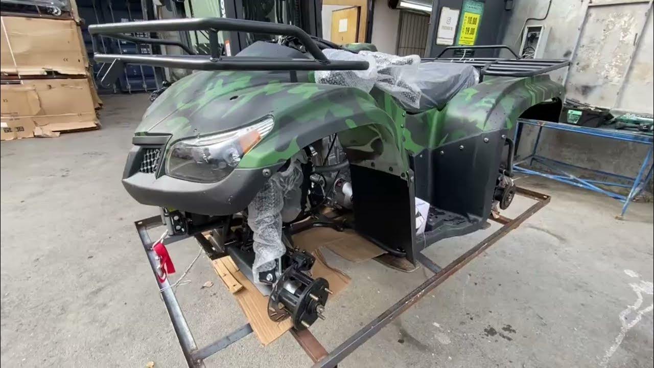Квадроцикл Yamaha Hunter