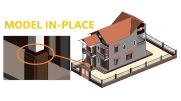 [Bài 17] - Học Revit - Các Công Cụ Tạo Hình Trong Model In-Place