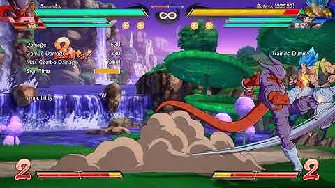 Janemba TOD - 1.5 bars, 2m starter, sparking
