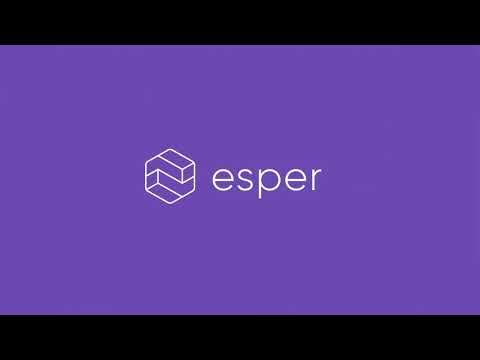 Provisioning Templates on Esper