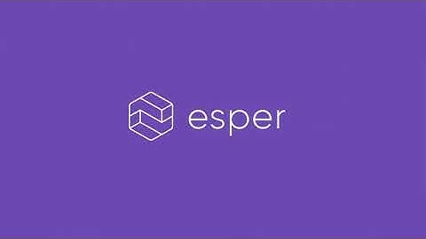 Provisioning Templates on Esper