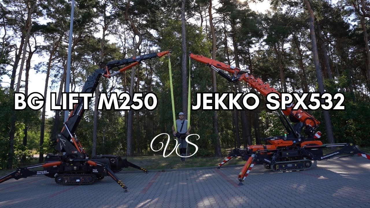 Jekko SPX532 czy BG lift M250 który jest lepszy?