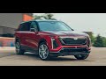 2027 Cadillac Vistiq: A Detailed Review of the Electric SUV