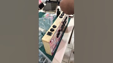 Customized Wooden Arcade Sticks by JMD Customs #woodworking #arcadestick #fightstick