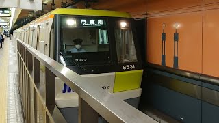 ●20230519 80系 発車 ＠心斎橋