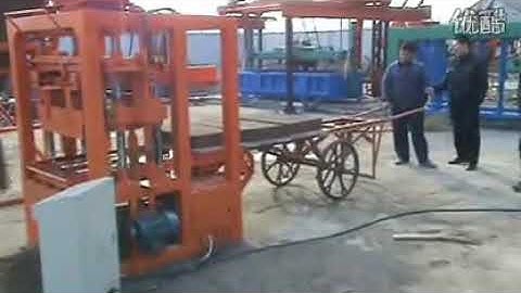 QT4-26 block making machine