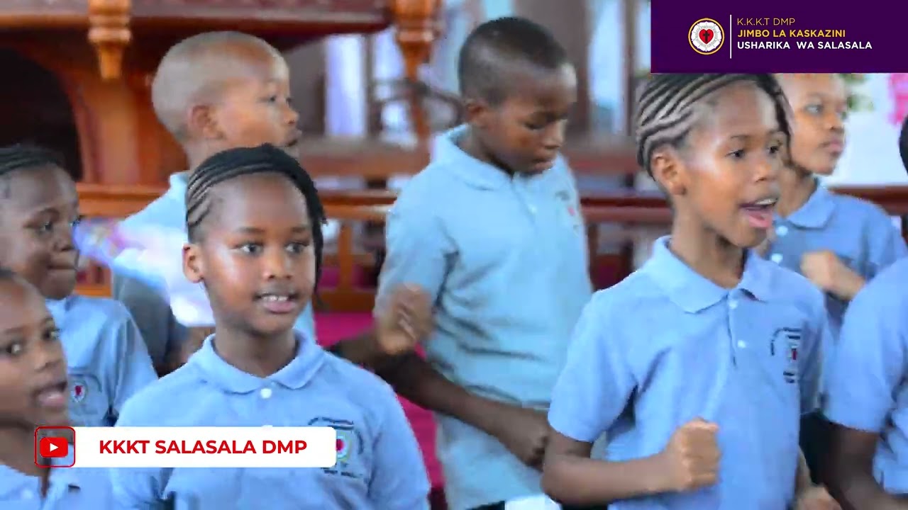 TAZAMA JINSI WATOTO WALIVYOCHEZA / MIKAELI NA WATOTO