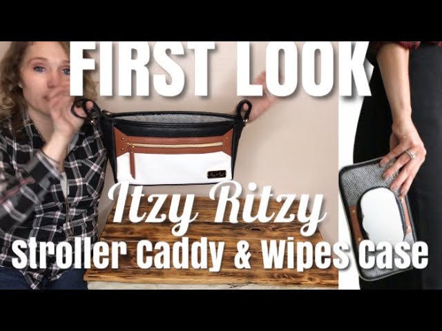 itzy ritzy stroller organizer