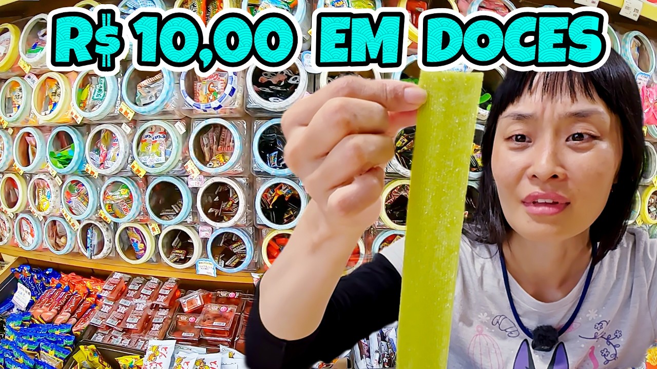 COMO É UMA LOJA DE DOCES NO JAPÃO - Japão Nosso De Cada Dia