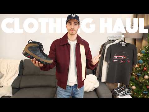 Must-have Winter Clothing & Sneaker Pickups