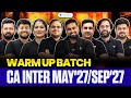 CA Inter May'27/Sep'27 Batch for CA Foundation May'26 Students Ft. Team Unacademy CA