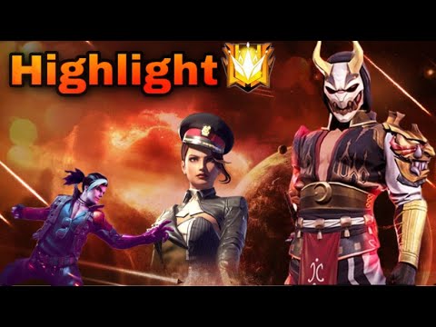 [Free Fire] Highlight????全爆頭????