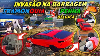 TMT E TDT VS PENHA E BÉLGICA | INVASÃO NA FAVELA DA BARRAGEM - BKINHO RP CLIP'S