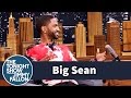 Big Sean Recalls His First Trip to SNL with Kanye West