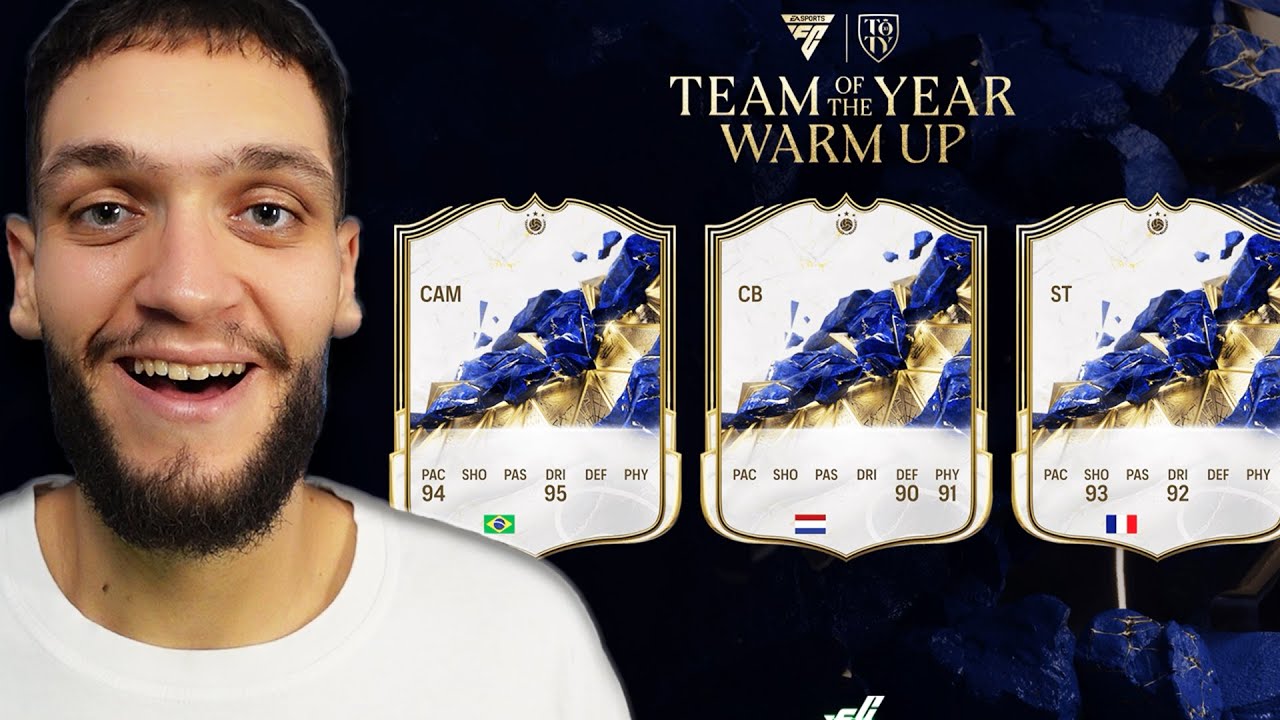 Η Team of The Year Ξεκινάει ΤΩΡΑ!🔵🔥 - YouTube