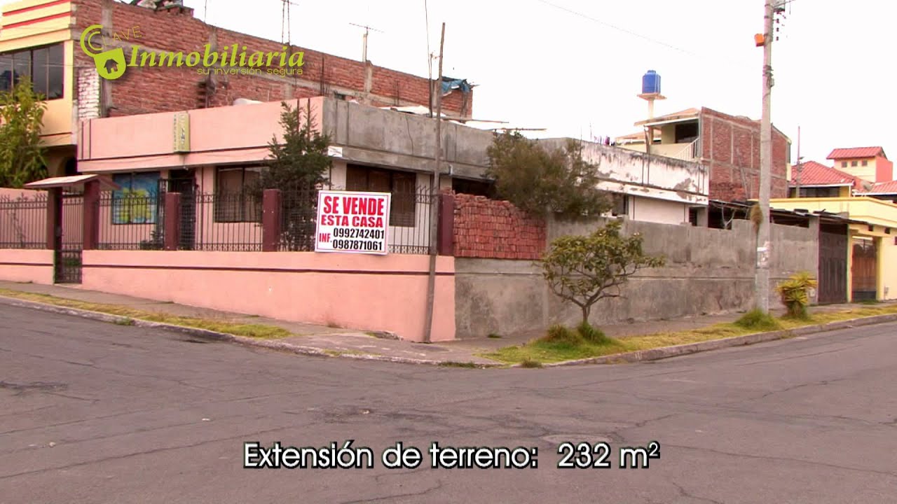 CASA EN RIOBAMBA 2 YouTube