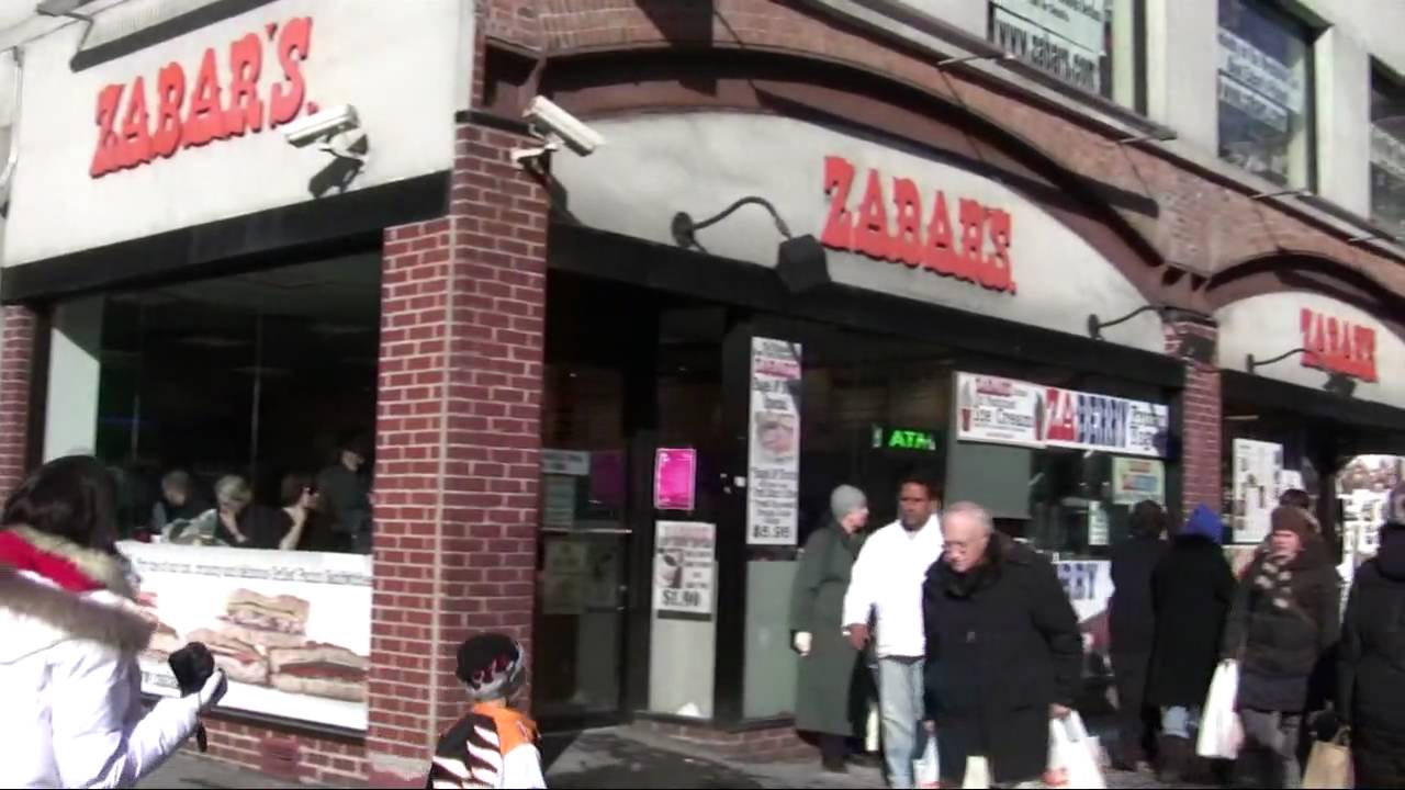 Zabar's Gift Department at the Holidays YouTube