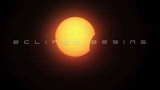 Eclipse Begins | Deep Space Ambient Music | NO AI Music - NO AI Visual