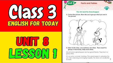 Class 3 || English For Today || Unit 8 Lesson 1 page 109-114 || তৃতীয় শ্রেণীর ইংরেজি