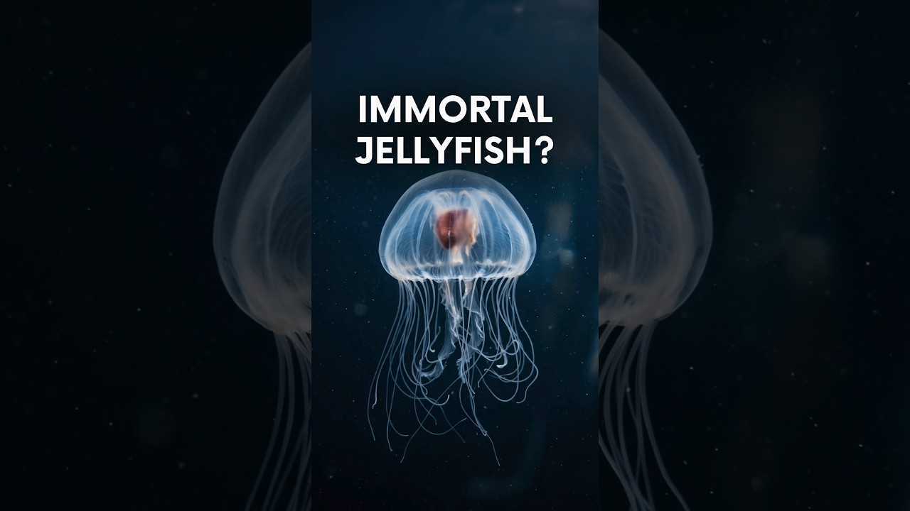 Can jellyfish really live forever?