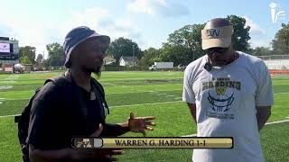 BTL Post Game interview WGH vs Akron Buchtel  w/ Coach Steve Arnold (Warren G Harding).