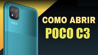 Como abrir Xiaomi Poco C3 / como trocar a tela do xiaomi Poco C3
