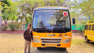 Girl Driving A School Bus sml girl girlpower school schoolbus tata