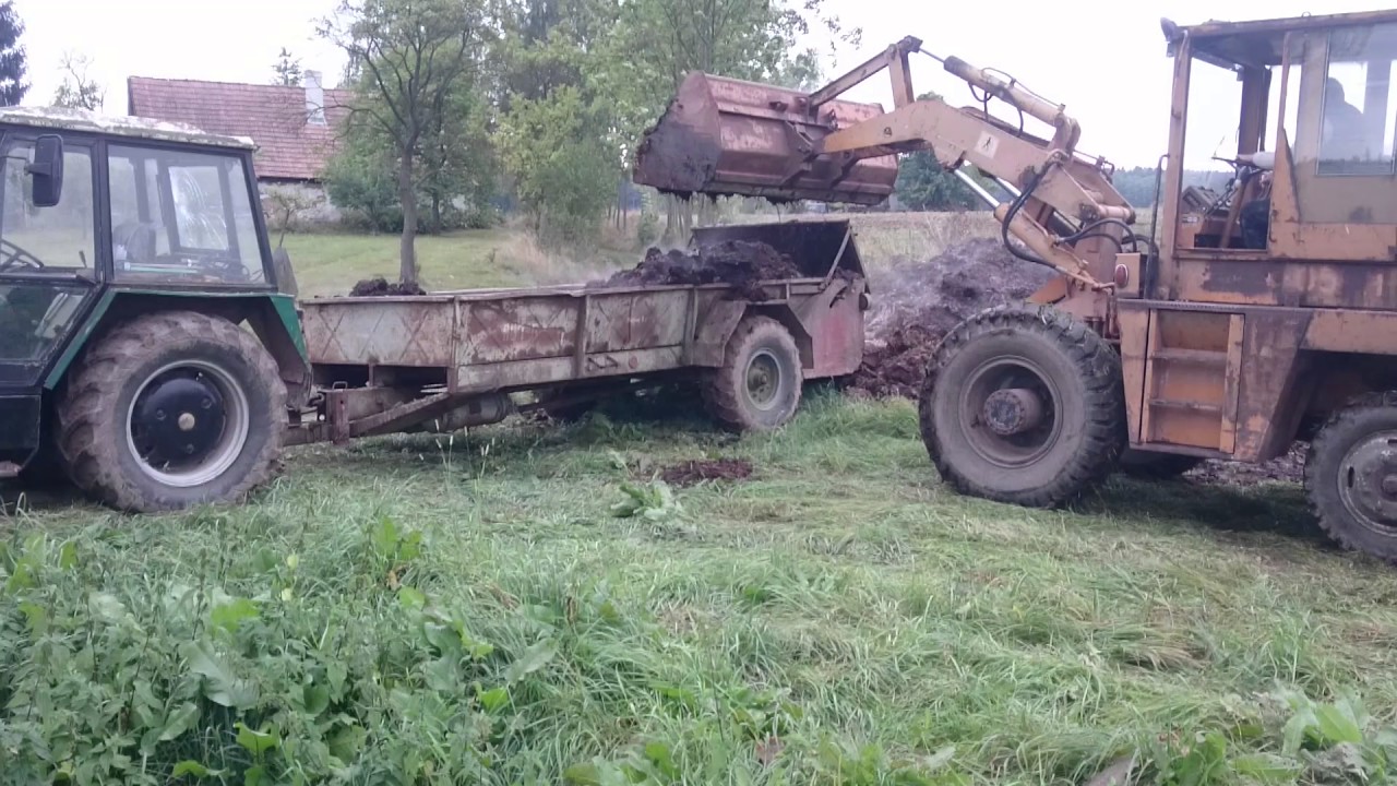 Nakládka hnoje Un 053.1