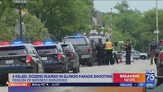 6 dead, 30 wounded in shooting at Fourth of July parade in Chicago