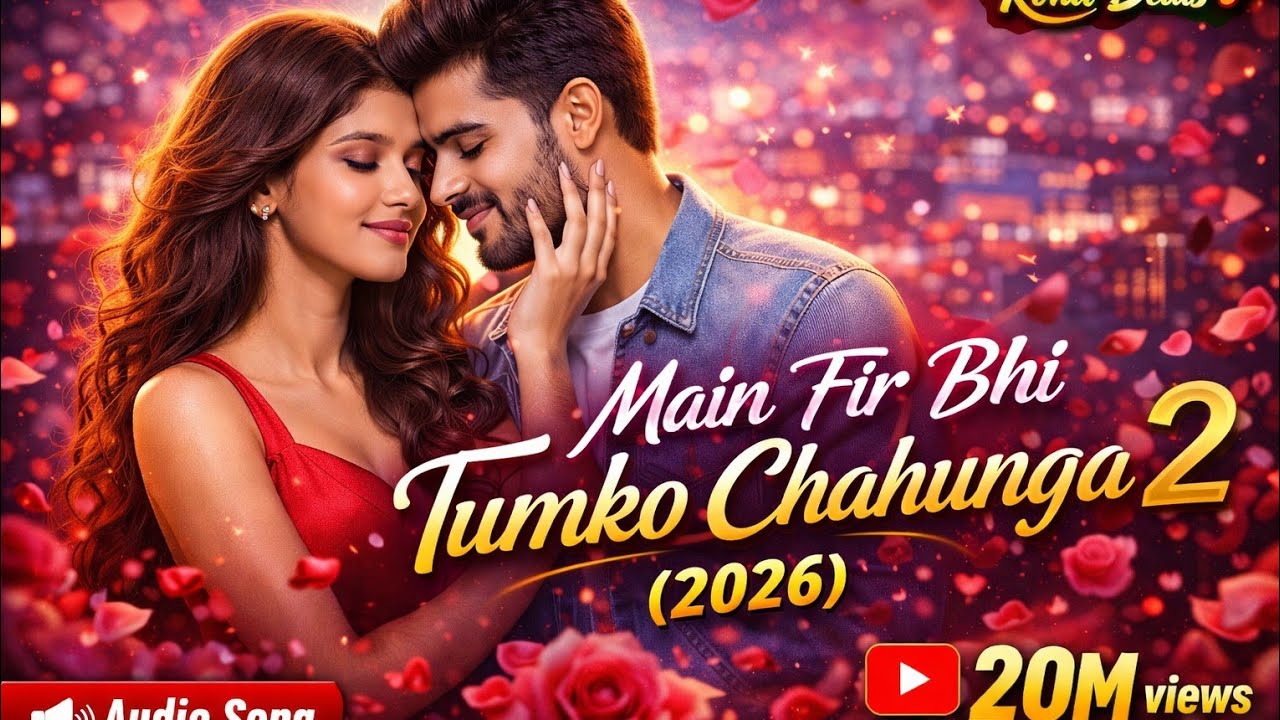Main Fir Bhi Tumko Chahunga 2 | Romantic Love Song 2026 | Audio Song | Rohit Beats | Love Song |